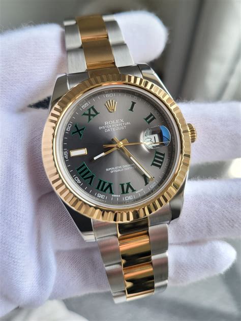 rolex datejust ii case size|rolex datejust 2 for sale.